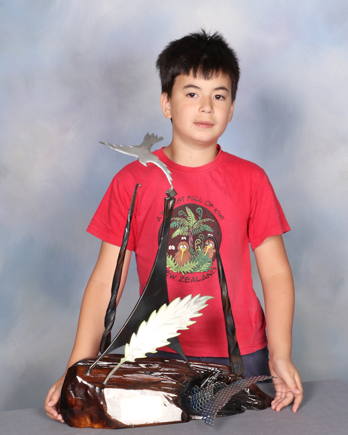 Picture of Environmental Involvement trophy